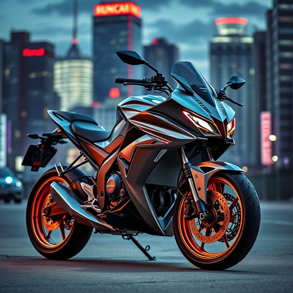 นวัตกรรมล้ำสมัยใน CBR650R